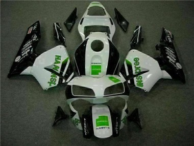 Blanc Carénages Moto ABS Honda CBR 600 RR 03-04