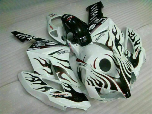 Blanc Carénages Moto Honda CBR 1000 RR 04-05 Blanc Carénages Moto Honda CBR 1000 RR 04-05