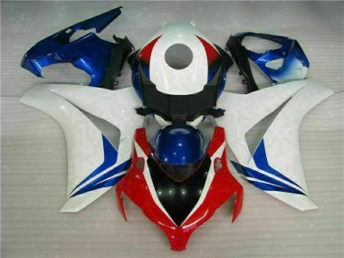 Blanc Carénages Moto Honda CBR 1000 RR 08-11