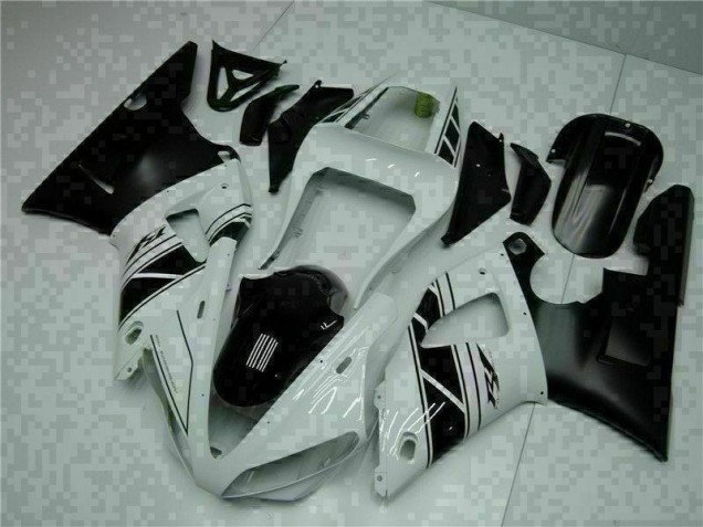 Blanc Carénages Moto Yamaha R1 00-01 Blanc Carénages Moto Yamaha R1 00-01