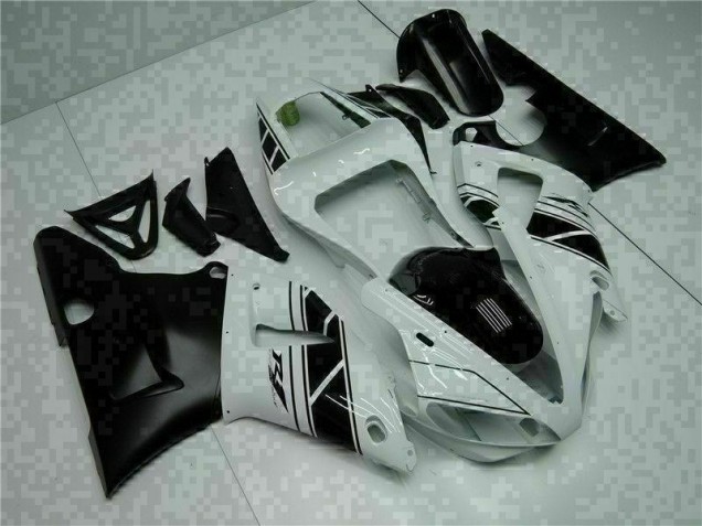 Blanc Carénages Moto Yamaha R1 00-01 Blanc Carénages Moto Yamaha R1 00-01