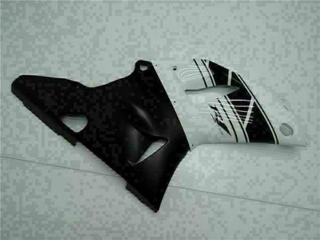 Blanc Carénages Moto Yamaha R1 00-01 Blanc Carénages Moto Yamaha R1 00-01