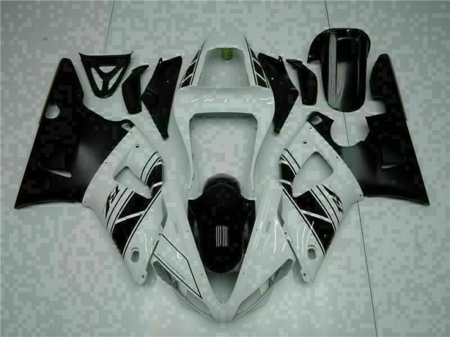 Blanc Carénages Moto Yamaha R1 00-01 Blanc Carénages Moto Yamaha R1 00-01