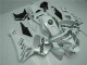 Blanc Carénages Moto de Rechange Honda CBR 600 RR 05-06 Blanc Carénages Moto de Rechange Honda CBR 600 RR 05-06