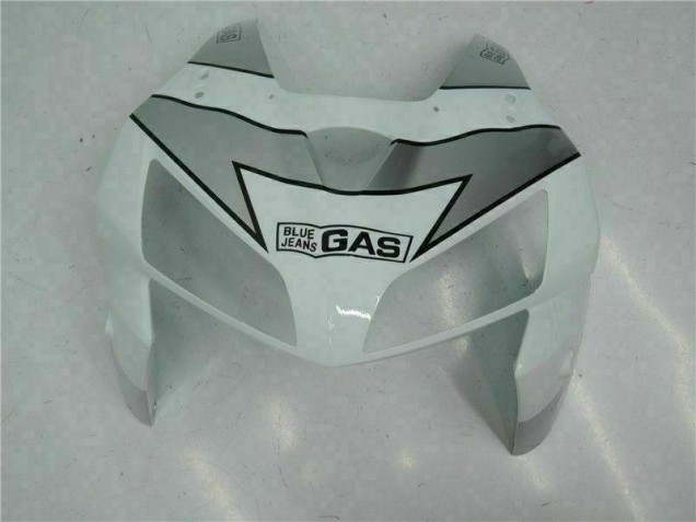 Blanc Carénages Moto de Rechange Honda CBR 600 RR 05-06 Blanc Carénages Moto de Rechange Honda CBR 600 RR 05-06