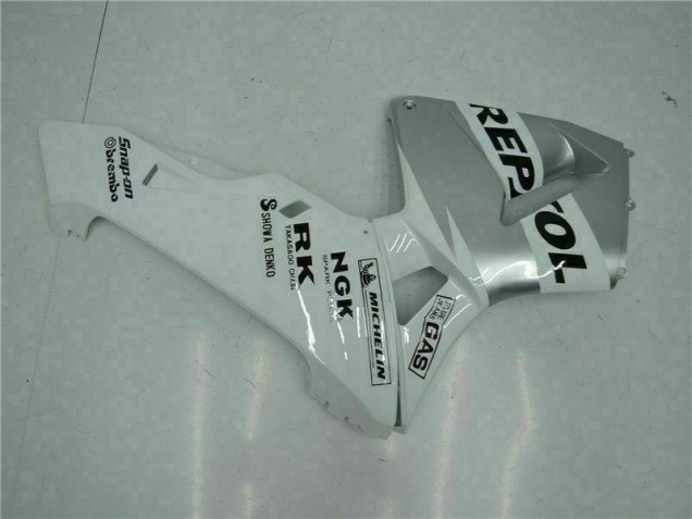 Blanc Carénages Moto de Rechange Honda CBR 600 RR 05-06 Blanc Carénages Moto de Rechange Honda CBR 600 RR 05-06