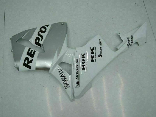Blanc Carénages Moto de Rechange Honda CBR 600 RR 05-06 Blanc Carénages Moto de Rechange Honda CBR 600 RR 05-06