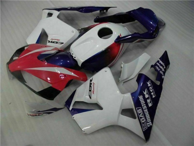 Blanc Carrosserie Moto Honda CBR 600 RR 03-04 Blanc Carrosserie Moto Honda CBR 600 RR 03-04