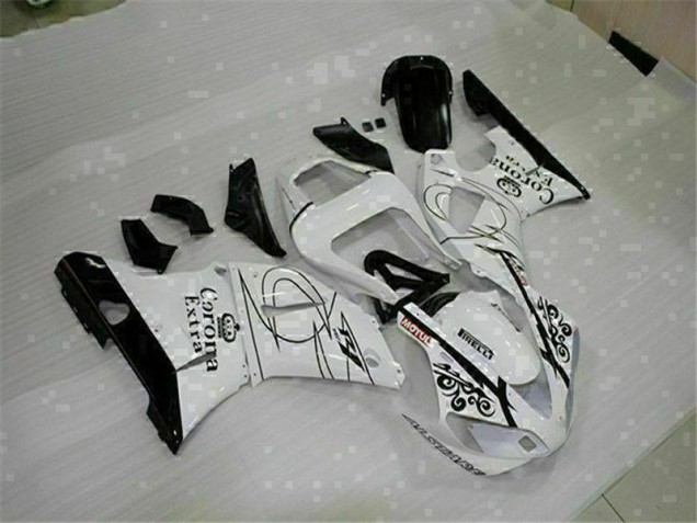 Blanc Carrosserie Moto Yamaha R1 00-01