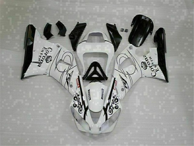Blanc Carrosserie Moto Yamaha R1 00-01