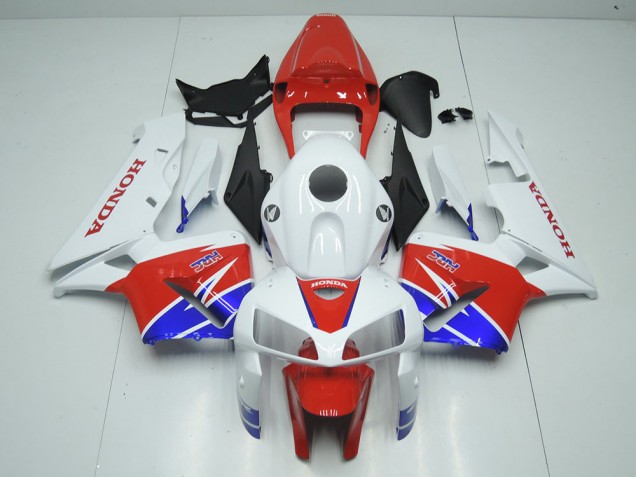 Blanc HRC Carénage Moto Honda CBR 600 RR 05-06 Blanc HRC Carénage Moto Honda CBR 600 RR 05-06