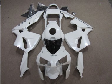 Blanc Kit Carénages Motos Complet Honda CBR 600 RR 03-04