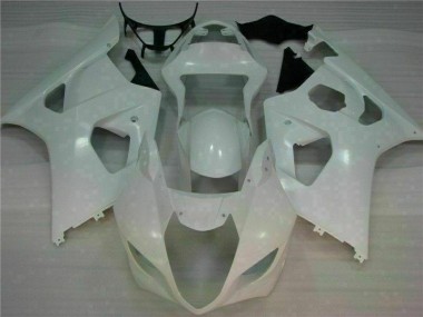 Blanc Kit Carénages Motos Complet Suzuki GSXR 1000 K3 03-04