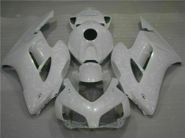 Blanc Kit Carénages Motos Honda CBR 1000 RR 04-05