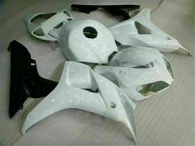 Blanc Kit Carénages Motos Honda CBR 1000 RR 06-07 Blanc Kit Carénages Motos Honda CBR 1000 RR 06-07