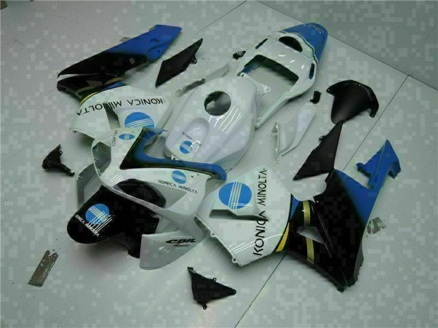 Blanc Kit Carénages Motos & Plastique Honda CBR 600 RR 03-04 Blanc Kit Carénages Motos & Plastique Honda CBR 600 RR 03-04