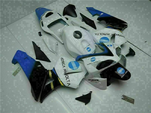 Blanc Kit Carénages Motos & Plastique Honda CBR 600 RR 03-04 Blanc Kit Carénages Motos & Plastique Honda CBR 600 RR 03-04