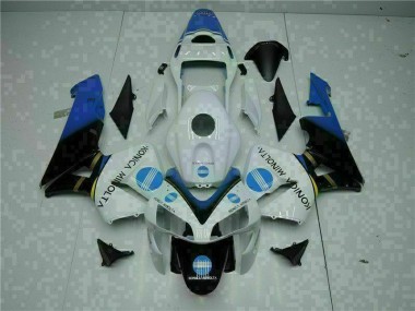 Blanc Kit Carénages Motos & Plastique Honda CBR 600 RR 03-04