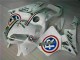Blanc Kit Carénages Motos & Plastique Honda CBR 600 RR 05-06 Blanc Kit Carénages Motos & Plastique Honda CBR 600 RR 05-06