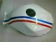 Blanc Kit Carénages Motos & Plastique Honda CBR 600 RR 05-06 Blanc Kit Carénages Motos & Plastique Honda CBR 600 RR 05-06