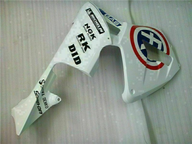 Blanc Kit Carénages Motos & Plastique Honda CBR 600 RR 05-06 Blanc Kit Carénages Motos & Plastique Honda CBR 600 RR 05-06