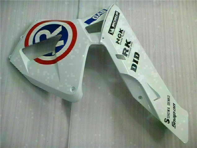 Blanc Kit Carénages Motos & Plastique Honda CBR 600 RR 05-06 Blanc Kit Carénages Motos & Plastique Honda CBR 600 RR 05-06