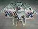 Blanc Kit Carénages Motos & Plastique Honda CBR 600 RR 05-06 Blanc Kit Carénages Motos & Plastique Honda CBR 600 RR 05-06