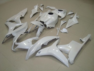 Blanc Nacré Carénage Moto Honda CBR 600 RR 07-08