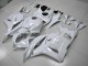 Blanc Nacré Carénage Moto Honda CBR 600 RR 09-12 Blanc Nacré Carénage Moto Honda CBR 600 RR 09-12