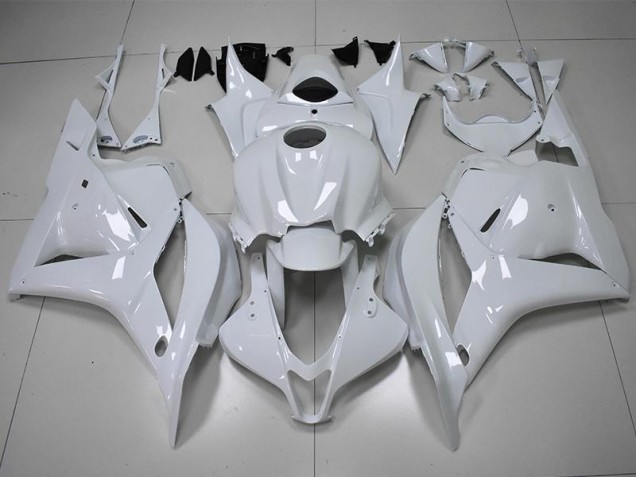 Blanc Nacré Carénage Moto Honda CBR 600 RR 09-12 Blanc Nacré Carénage Moto Honda CBR 600 RR 09-12