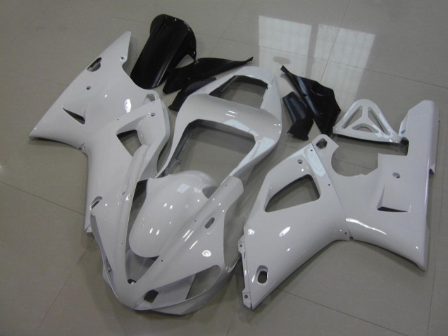Blanc Nacré Carénage Moto Yamaha R1 00-01
