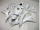 Blanc Nacré Carénages Moto Honda CBR 600 RR 07-08 Blanc Nacré Carénages Moto Honda CBR 600 RR 07-08