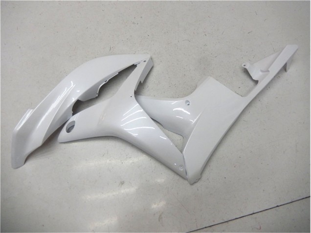 Blanc Nacré Carénages Moto Honda CBR 600 RR 07-08 Blanc Nacré Carénages Moto Honda CBR 600 RR 07-08