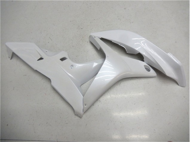 Blanc Nacré Carénages Moto Honda CBR 600 RR 07-08 Blanc Nacré Carénages Moto Honda CBR 600 RR 07-08