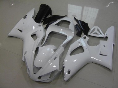 Blanc No Décalque Carénage Moto Yamaha R1 00-01