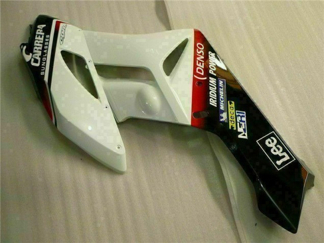 Blanc Noir Carénage Moto Honda CBR 1000 RR 04-05 Blanc Noir Carénage Moto Honda CBR 1000 RR 04-05