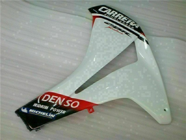 Blanc Noir Carénage Moto Honda CBR 1000 RR 08-11 Blanc Noir Carénage Moto Honda CBR 1000 RR 08-11