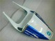 Blanc Noir Carénage Moto Honda CBR 600 RR 05-06 Blanc Noir Carénage Moto Honda CBR 600 RR 05-06