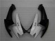 Blanc Noir Carénage Moto Suzuki GSXR 600 / 750 K6 06-07 Blanc Noir Carénage Moto Suzuki GSXR 600 / 750 K6 06-07