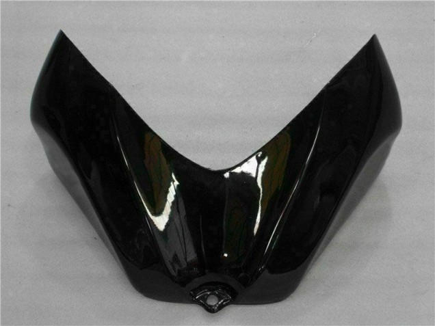 Blanc Noir Carénage Moto Suzuki GSXR 600 / 750 K6 06-07 Blanc Noir Carénage Moto Suzuki GSXR 600 / 750 K6 06-07