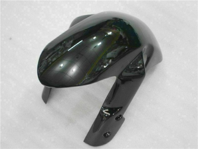 Blanc Noir Carénage Moto Suzuki GSXR 600 / 750 K6 06-07 Blanc Noir Carénage Moto Suzuki GSXR 600 / 750 K6 06-07