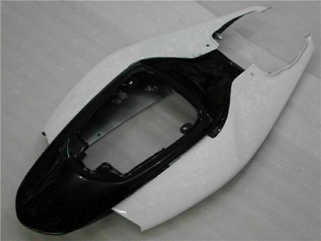 Blanc Noir Carénage Moto Suzuki GSXR 600 / 750 K6 06-07 Blanc Noir Carénage Moto Suzuki GSXR 600 / 750 K6 06-07