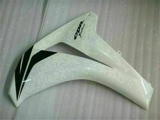 Blanc Noir Carrosserie Moto Honda CBR 1000 RR 08-11 Blanc Noir Carrosserie Moto Honda CBR 1000 RR 08-11
