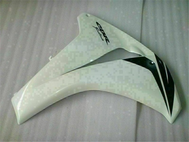 Blanc Noir Carrosserie Moto Honda CBR 1000 RR 08-11 Blanc Noir Carrosserie Moto Honda CBR 1000 RR 08-11