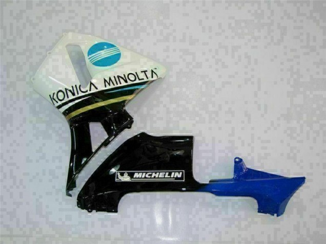 Blanc Noir Carrosserie Moto Honda CBR 600 RR 03-04 Blanc Noir Carrosserie Moto Honda CBR 600 RR 03-04