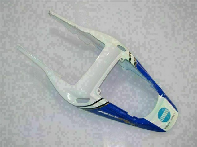 Blanc Noir Carrosserie Moto Honda CBR 600 RR 03-04 Blanc Noir Carrosserie Moto Honda CBR 600 RR 03-04