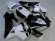 Blanc Noir Carrosserie Moto Honda CBR 600 RR 05-06 Blanc Noir Carrosserie Moto Honda CBR 600 RR 05-06