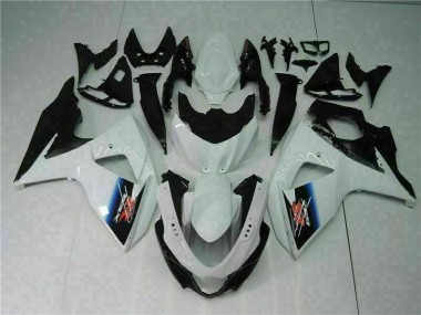 Blanc Noir Carrosserie Moto Suzuki GSXR 1000 K9 09-16