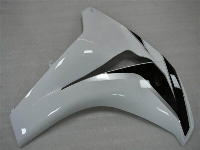 Blanc Noir Kit Carénages Motos Honda CBR 1000 RR 08-11 Blanc Noir Kit Carénages Motos Honda CBR 1000 RR 08-11