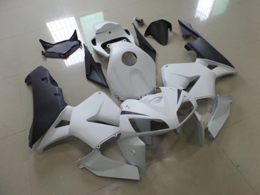 Blanc Noir Kit Carénages Motos Honda CBR 600 RR 05-06